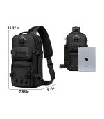 OZUKO 9585 Anti-theft Crossbody Bag – The Ultimate Outdoor Travel Companion - Image 32