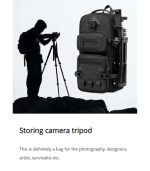 OZUKO 9585 Anti-theft Crossbody Bag – The Ultimate Outdoor Travel Companion - Image 35