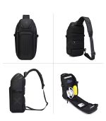 OZUKO 9729 Men’s Water-Resistant Crossbody Shoulder Bag – Lightweight Casual Purse for Work, School, College & Travel - Image 27