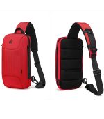 OZUKO 9759 Anti-Theft Sling Bag with Anti Lost Tag – Waterproof Crossbody Bag - Image 10