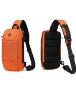 OZUKO 9759 Waterproof Anti-Theft Sling Bag – Fashionable Crossbody Chest Bag for Men & Women - Image 9
