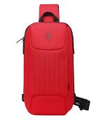 OZUKO 9759 Waterproof Anti-Theft Sling Bag – Fashionable Crossbody Chest Bag for Men & Women - Image 10