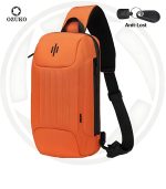 OZUKO 9759 Waterproof Anti-Theft Sling Bag – Fashionable Crossbody Chest Bag for Men & Women - Image 13