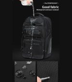 OZUKO 9772L Business Travel Laptop Backpack – Waterproof High-Capacity Bag for Men - Image 23