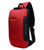 OZUKO 9223 Anti-Theft Sling Bag – Compact, Reflective & USB-Enabled for Everyday Carry - Image 11