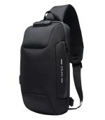 OZUKO 9223 Anti-Theft Sling Bag – Compact, Reflective & USB-Enabled for Everyday Carry - Image 10
