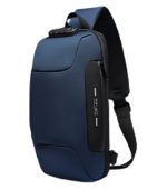 OZUKO 9223L Anti-Theft Sling Bag – Reflective, USB Charging, and Travel-Ready - Image 9