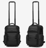 OZUKO 9820S Unisex Travel Bag with Wheels, 12.9-Inch Laptop Trolley Backpack with Swivel Casters, TSA-Approved Lock & Retractable Handle, 42×21×31 cm - Image 28