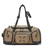 OZUKO 9834 Waterproof Tactical Sneaker Travel Backpack for Men, 46L Large Capacity Duffel Weekender Bag with Ventilated Shoe Compartment - Image 4