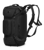 OZUKO 9834 Waterproof Tactical Sneaker Travel Backpack for Men, 46L Large Capacity Duffel Weekender Bag with Ventilated Shoe Compartment - Image 12