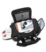 OZUKO 9834 Waterproof Tactical Sneaker Travel Backpack for Men, 46L Large Capacity Duffel Weekender Bag with Ventilated Shoe Compartment - Image 7