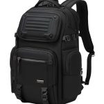 OZUKO 9891 Durable Waterproof Anti-Theft Tactical Backpack, 25L Large Capacity Multi-functional Tactical Backpack for Work and Travel