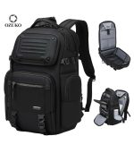 OZUKO 9891 Durable Waterproof Anti-Theft Tactical Backpack, 25L Large Capacity Multi-functional Tactical Backpack for Work and Travel - Image 13