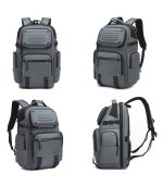OZUKO 9891 Durable Waterproof Anti-Theft Tactical Backpack, 25L Large Capacity Multi-functional Tactical Backpack for Work and Travel - Image 11