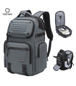 OZUKO 9891 Durable Waterproof Anti-Theft Tactical Backpack, 25L Large Capacity Multi-functional Tactical Backpack for Work and Travel - Image 10