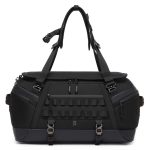 OZUKO 9903 Large Capacity Duffel Bag & Backpack, Multi-Purpose Weekender Travel Bag For Men