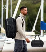 OZUKO 9903 Large Capacity Duffel Bag & Backpack, Multi-Purpose Weekender Travel Bag For Men - Image 3