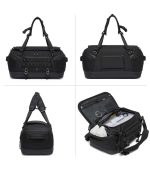 OZUKO 9903 Large Capacity Duffel Bag & Backpack, Multi-Purpose Weekender Travel Bag For Men - Image 7