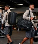 OZUKO 9903 Large Capacity Duffel Bag & Backpack, Multi-Purpose Weekender Travel Bag For Men - Image 4
