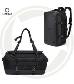 OZUKO 9903 Large Capacity Duffel Bag & Backpack, Multi-Purpose Weekender Travel Bag For Men - Image 5