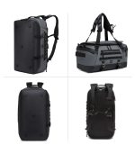 OZUKO 9903 Large Capacity Duffel Bag & Backpack, Multi-Purpose Weekender Travel Bag For Men - Image 10