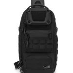OZUKO 9912 Tactical Sling Bag for Men, Lightweight & Waterproof Chest Bag for Camping