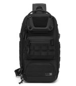 OZUKO 9912 Tactical Sling Bag for Men, Lightweight & Waterproof Chest Bag for Camping