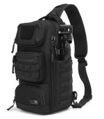 OZUKO 9912 Tactical Sling Bag for Men, Lightweight & Waterproof Chest Bag for Camping - Image 14