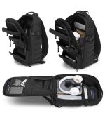 OZUKO 9912 Tactical Sling Bag for Men, Lightweight & Waterproof Chest Bag for Camping - Image 9