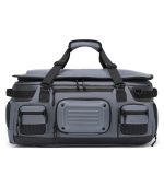 Ozuko 9904 Tactical Multi-Pocket Duffel 2-in-1 Travel Gym Bag 52L, Large Capacity Waterproof Weekender Backpack for Men - Image 3