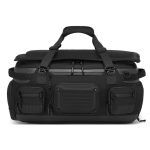 Ozuko 9904 Tactical Multi-Pocket Duffel 2-in-1 Travel Gym Bag 52L, Large Capacity Waterproof Weekender Backpack for Men