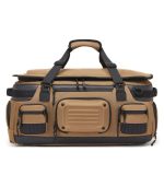 Ozuko 9904 Tactical Multi-Pocket Duffel 2-in-1 Travel Gym Bag 52L, Large Capacity Waterproof Weekender Backpack for Men - Image 2