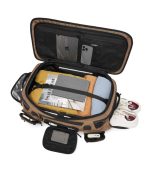 Ozuko 9904 Tactical Multi-Pocket Duffel 2-in-1 Travel Gym Bag 52L, Large Capacity Waterproof Weekender Backpack for Men - Image 11